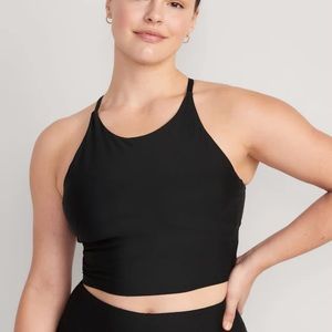 Old Navy PowerSoft Longline Sports Bra